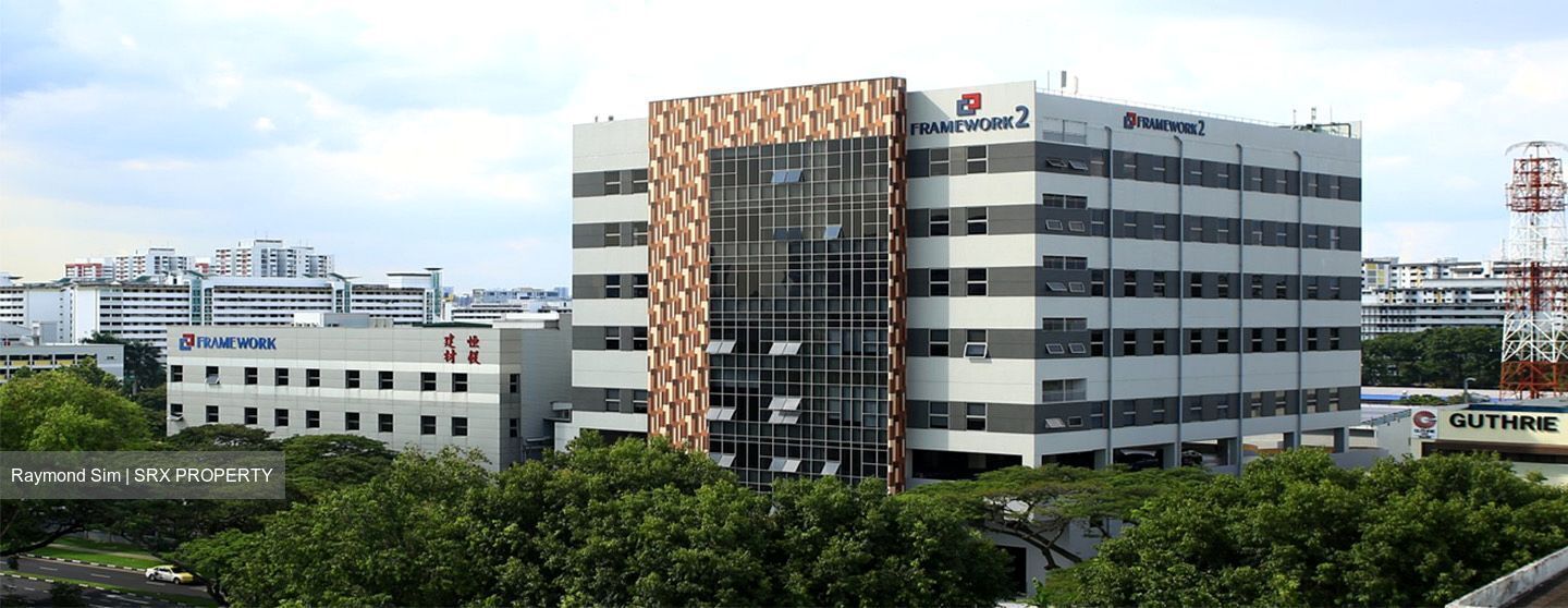 FRAMEWORK BUILDING (D14), Factory #560795981